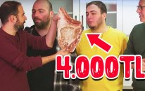 Dünyanın En Pahalı Etini Yedik - Kilosu 4000 TL - Kobe Beef