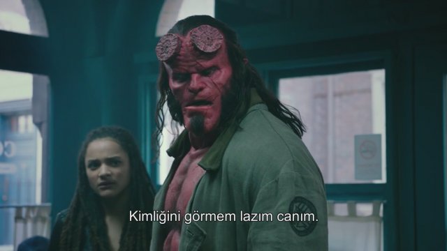 Hellboy (2019) Türkçe Altyazılı Fragman