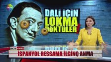 Salvador Dali İçin Lokma Döktürmek