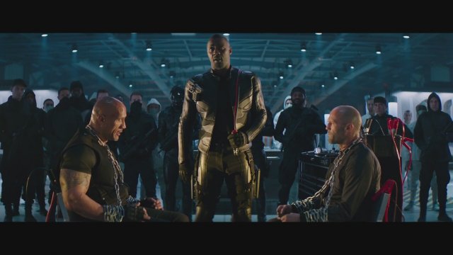 Hobbs & Shaw (2019) Fragman