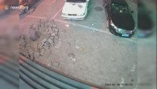 Rögara Havai Fişek Atılmayacağını Öğrenen Çocuk!