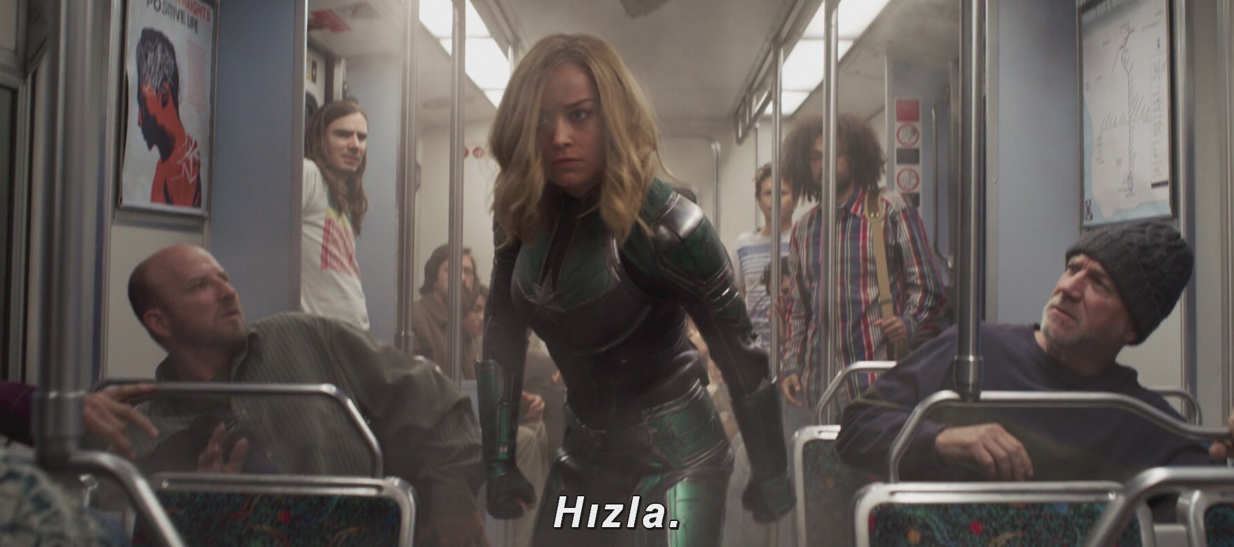 Captain Marvel (2019) Super Bowl Fragmanı | İzlesene.com