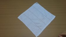 Havludan Origami Tavşan Yapmak