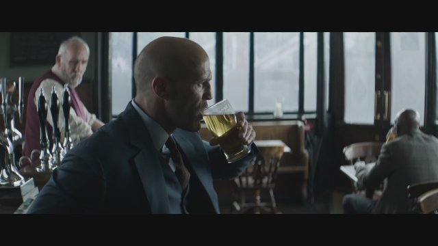 Hızlı ve Öfkeli: Hobbs ve Shaw (2019) Super Bowl Fragmanı