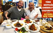 Türk Mutfağı Amerikalıları Coşturuyor: Ali Baba Restaurant - New York