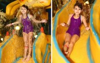Aquapark Ve Kaydıraklı Havuz Keyfi, Kış -5 Derece