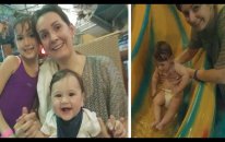 Berkay Bebek İlk Kez Aquaparkta