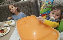 City Resort Hoteldeyiz. Kievde 5 Yıldızlı Hotel Kahvaltısı