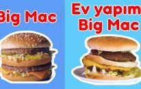 Ev Yapımı Big Mac VS. Restoran Big Mac