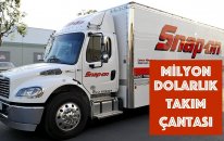 Milyon Dolarlık Takım Çantası: Snap-On Malzeme Tırı