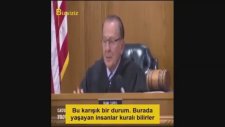 ABD'de Hakim Karşısına Çıkan Türk Genci ve Adalet
