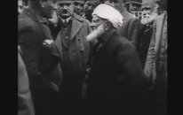 Atatürk ve Abdurrahman Kamil Efendi'nin Sohbetinden Görüntüler