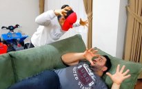 Babamı Korkutayım Derken My father scare joke!
