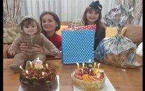 Berkay 8 Aylık Oldu Doğum Günü Kutlaması Yaptık. En Güzel Pastayı Kim Almış