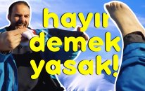 HAYIR DEMEK YASAK! - Karlı Dağda Hayır Dememe Kapışması