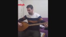 Bağlama Çalarken Cam Masayı Kırmak