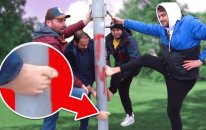 DOKUN + KAL - Bırakan Kaybeder! - Sahilde Eğlenceli Oyun