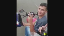 Motor Üzerinde Selfie Çekilir mi?