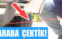 Sağlam Dediler Geldik: Dünyanın En Sağlam USB Kablosuya(?) Araba Çekmeyi Denedik! (Tata İçerir!)