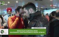 Sisten dolayı uçağı iptal olan Galatasaraylı taraftarlar maça yetişecek