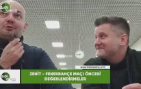 Zenit - Fenerbahçe maçı öncesi değerlendirmeler! Senad Ok ve Volkan Demir aktardı...