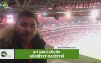 Benfica - Galatasaray maçının ilk yarısından notlar