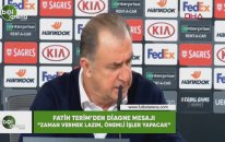 Fatih Terim'den Diagne mesajı!