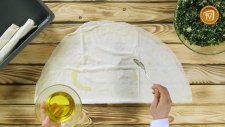 ıspanaklı börek