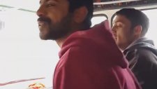 Kamyonda Eğlencenin Dibine Vuran Romanlar