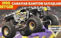 1500 Beygirlik Canavar Kamyon Savasları: MONSTER JAM 2019