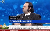 27.02.2019 - Kanal 24 - Analiz Sentez - GCM Yatırım Ekonomisti Enver ERKAN
