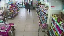 A101'de Soyguncuyu Çekpasla Bertaraf Eden Teyze