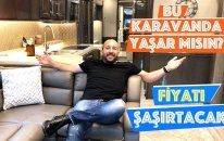 Bu Karavanda Yasar Mısınız? Fiyatı Sasırtacak! Dev Amerikan Karavanları 2019