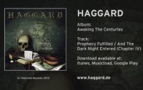 Haggard - Prophecy Fulfilled and As the Dark Night Entered
