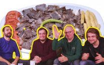 Döner Yeme Kapışması - Kim Pes Edecek?