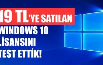 1.200 TL'lik Win10 PRO Lisansını İnternette 19 TL'ye Satan Yerden Aldık! (Bill Gates Bunu Sevmedi!)