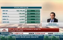 13.03.2019 - Bloomberg HT - Günden Kalanlar - GCM Yatırım Ekonomisti Enver ERKAN
