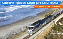 Pasifik'in İçinden Geçen Çift Katlı Trenle Los Angeles'tan San Diego'ya Seyahat