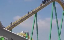 AnkaPark'ta RollerCoaster Arızalandı!