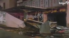 Kiracısına Kızıp Dozerle Dükkanını Yıkan Mülk Sahibi