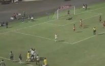 Trabzonsporlu Ekuban İlk Milli Maçında Gol Attı