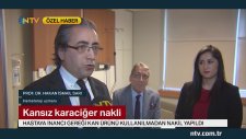İnancından Dolayı Kansız Karaciğer Nakli Yapılan Hasta
