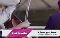 Pink Martini, 16 Mayıs'ta İstanbul'da!