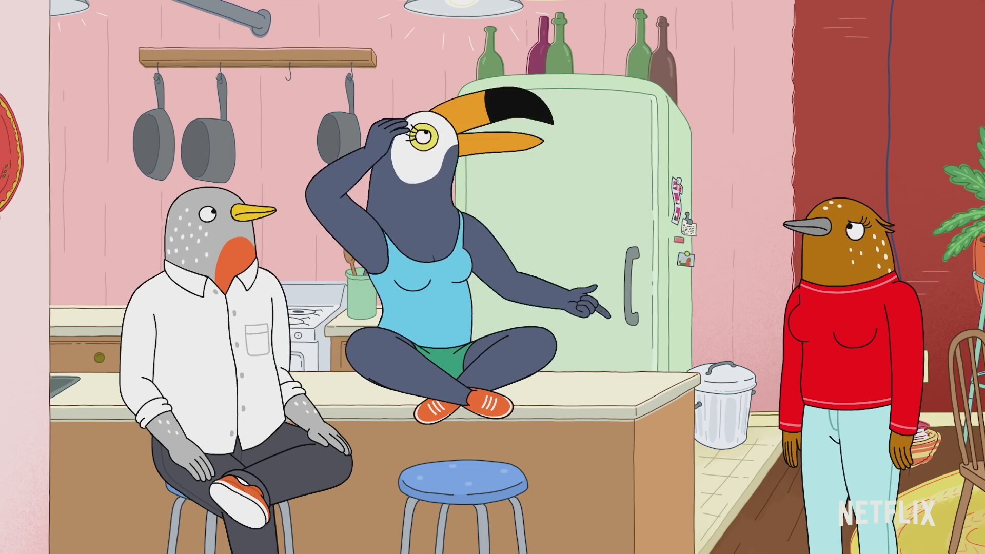 Tuca & Bertie (2019) Teaser.