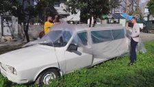 1978 Model Renault 12'yi Limuzine Dönüştüren Elemanlar