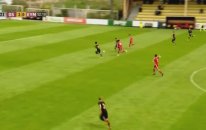Galatasaraylı Gençlerden Paslaşarak Şık Gol