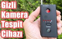 Gizli Kamera Nasıl Tespit Edilir? Böcek Kamera Bulucuyu Alıp Test Ettik!