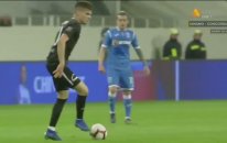 Hagi Ve Rivaldo Oğullarından Muhteşem İş Birliği