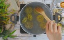 Ispanak Soslu Makarna