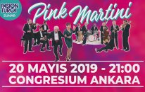 Pink Martini, 20 Mayıs'ta Ankara'da!
